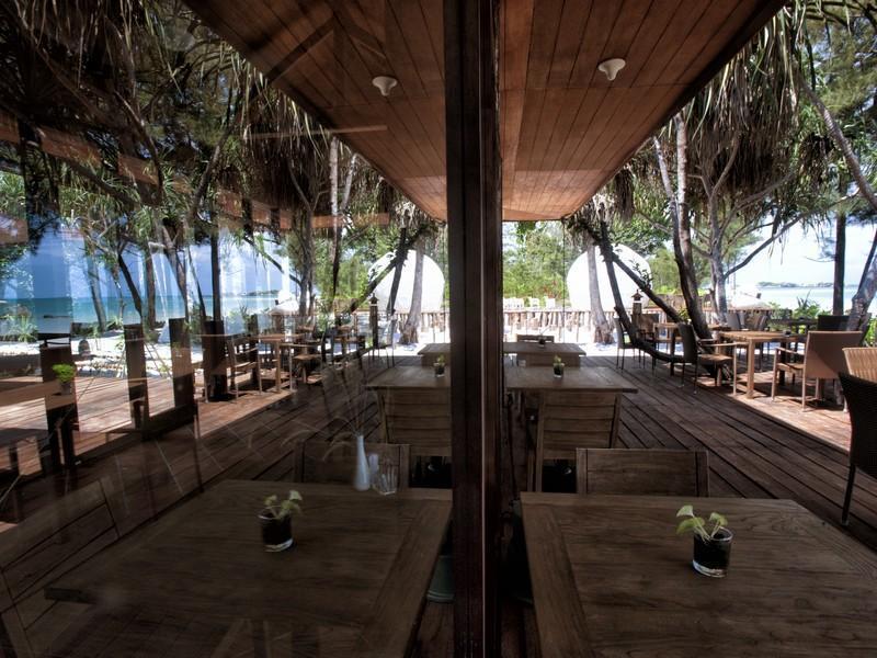 Arumdalu Private Resort Belitung Bagian luar foto