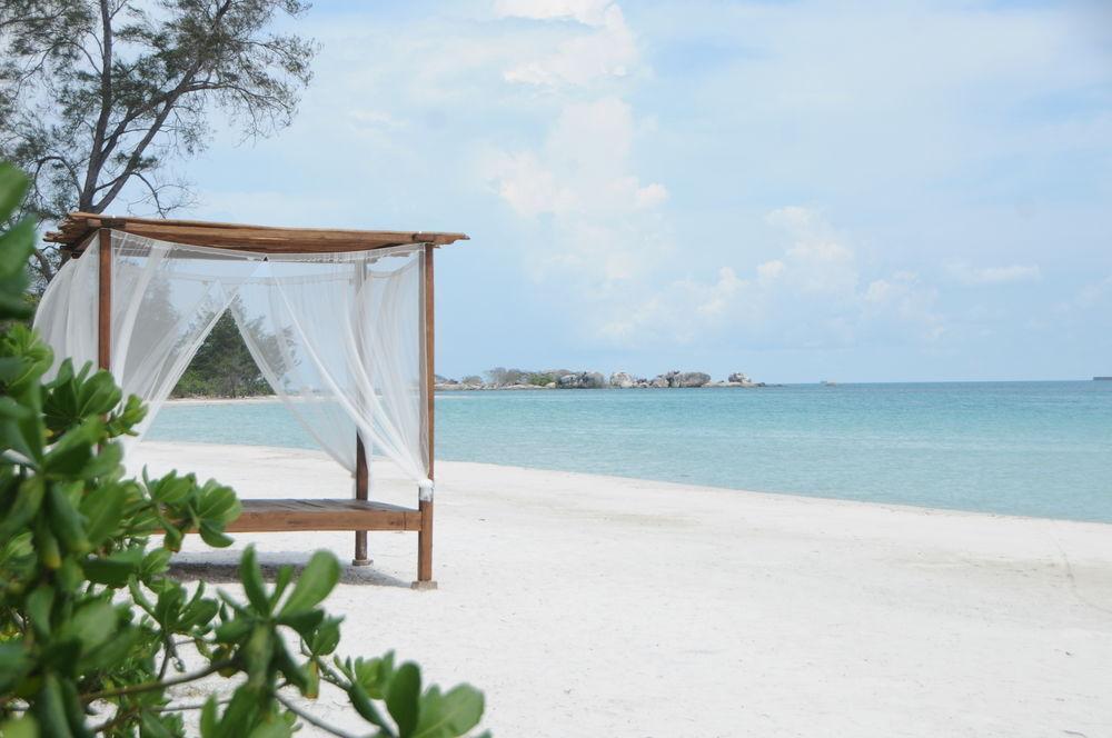 Arumdalu Private Resort Belitung Bagian luar foto