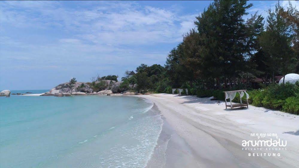 Arumdalu Private Resort Belitung Bagian luar foto