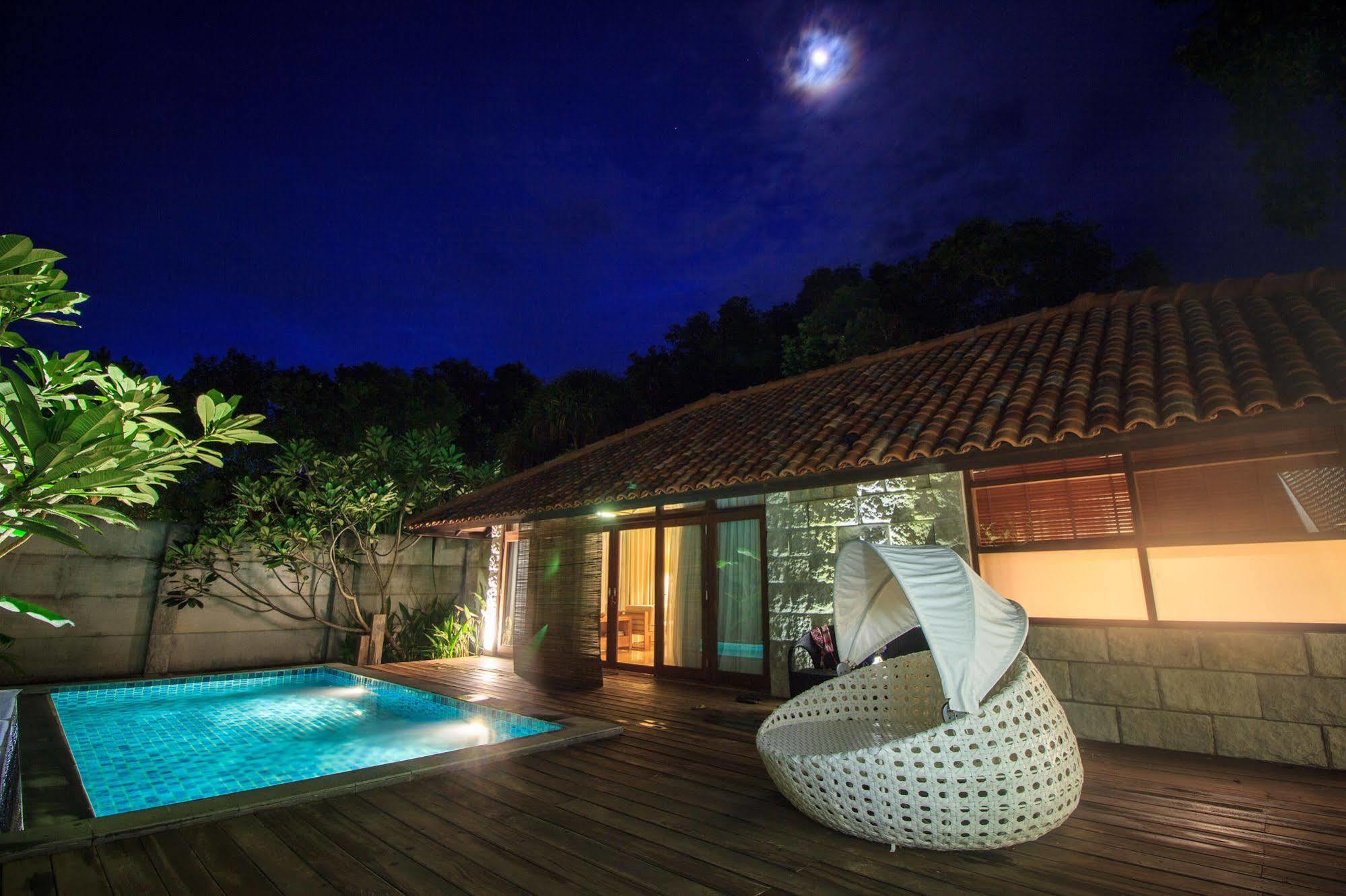 Arumdalu Private Resort Belitung Bagian luar foto